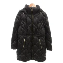ゲス GUESS 美品 パフナイロンコート 中綿 キルティング フード付き XL 黒 ブラック /YJ ■GY61のサムネイル