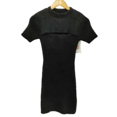 ゲス GUESS シャギーニット S/S ワンピース レディース import：XS のサムネイル