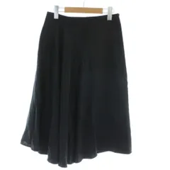 3.1 フィリップリム 3.1 phillip lim ロングスカート アシンメトリー フレア 0 黒 ブラック /APのサムネイル