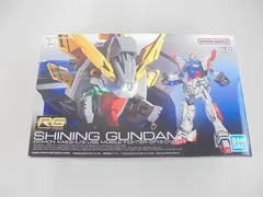  未開封 プラモデル RG 1/144 シャイニングガンダムのサムネイル