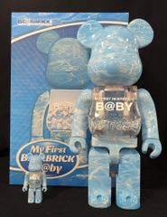 MY FIRST BE@RBRICK B@BY BLUE SKY 400％ - メルカリ