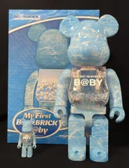 MEDICOMTOY BE@RBRICK CHIAKI MY FIRST BE@RBRICK B@BY WATER CREST Ver. 100+400%