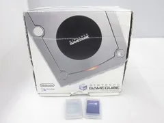  訳あり ゲーム ゲームキューブ 本体 DOL-001 シルバー 動作品 箱付き ディスク読込難あり。