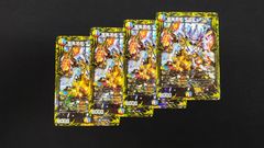 38】デュエルマスターズ 世界のYチャクラデルフィン 轟腕のRダグラ