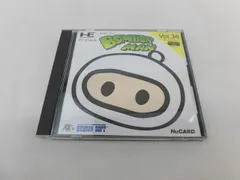  中古品 ゲーム NEC PCエンジン ソフト HuCARD ボンバーマンのサムネイル