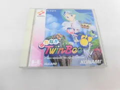  中古品 ゲーム NEC PCエンジン ソフト HuCARD 出たな!!ツインビーのサムネイル