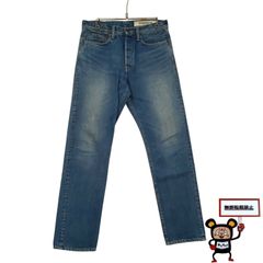 完売品 KAPITAL 32 モンキーTH ストレートデニム ジンバブエコットン
