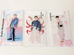 新品未開封 Snow Man 渡辺翔太 アクリルスタンド 3点セット アクスタFest 2022/滝沢歌舞伎ZERO 2022/滝沢歌舞伎ZERO FINAL