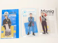 Snow Man 岩本照 アクリルスタンド 3点セット 第2弾/20夏/LIVE TOUR 2021 Mania