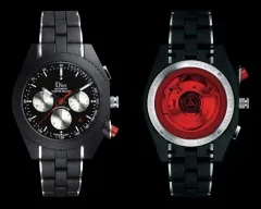 ディオールオム DIOR HOMME シフル ルージュ CHIFFRE ROUGE ブラックタイム BLACK TIME クロノ CHRONO ウォッチ WATCHのサムネイル