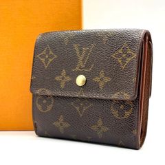 良品 ルイヴィトン モノグラム ポルトモネ ビエ カルトクレディ 財布