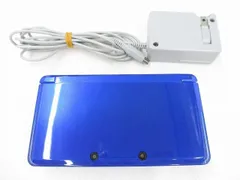  中古品 ゲーム ニンテンドー3DS 本体 CTR-001 コバルトブルー 動作品 充電器付き