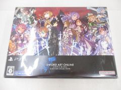 미개봉 게임 플레이 스테이션 4 PS4 소프트 SAO 소드 아트 온라인 LAST RECOLLECTION 첫회 생산 한정판