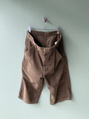 COMME des GARÇONS SHIRT オーバーオール XL 濃紺 - メルカリ