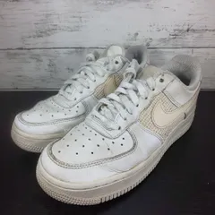 NIKE W AIR FORCE 1 07 ESS ナイキ ウィメンズ エア フォース 1 '07 イーエスエス 23.0cm ホワイト 白 DJ9945-100 L11143