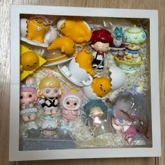 ポップマート海外限定品ドラゴンボールメカフィギュア6体フルコンプ 