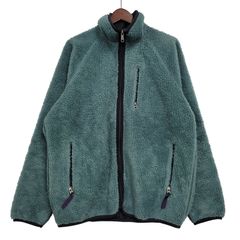OFF-WHITE EQUIPMENT FLEECE JKT PETROL - メルカリ