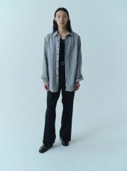 24ss 新品 comoli コモリ コットンドリルオールインワン Size1 - メルカリ