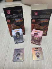 NARUTO -ナルト- フィギュア さくら2種/うちは サスケ1種 まとめ