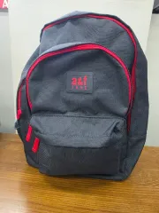 ABERCROMBIE&FITCH バックパック ブラック レッドのサムネイル