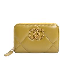 CHANEL 26SS 復刻 ジップパース ベージュ CHANEL 26SS 復刻 ジップコインパース ベージュ - メルカリ
