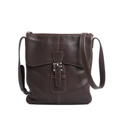 新品同様 ロエベ ショルダーバッグ センダ ダークブラウン レディース 