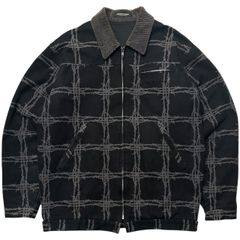 CHAOS(カオス) Linen Cache Coeur Jacket リネン カシュクール