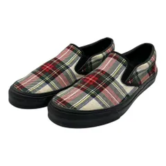 NUMBER (N)INE(ナンバーナイン) 05SS Tartan check slip-on shoes タータンチェック スリッポン エミリー期 27cm マルチのサムネイル