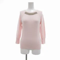 テッドベーカー TED BAKER セーター ニット プルオーバー カシミヤ混 ビジュー 0 ピンク /UO ■GY09のサムネイル
