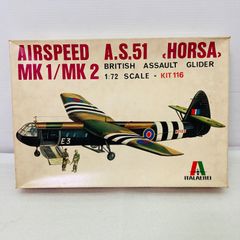 未組立品・未開封品】イタレリ（Italeri） 1/72 エアスピード ホルサ