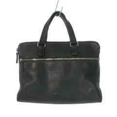 サルヴァトーレフェラガモ Salvatore Ferragamo レザー ビジネスバッグ ブリーフケース 鞄 ブラック 黒 249833のサムネイル