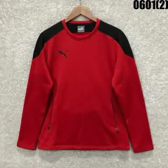 プーマ PUMA スウェット レッド ブラック L