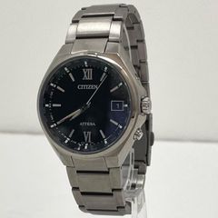 美品 CITIZEN・ATTESA・ATD53-3051・電波ソーラー - メルカリ