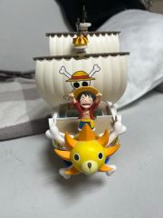 ワンピース 一番くじ ルフィ ニカ サニー号 ゴールドver ONE PIECE