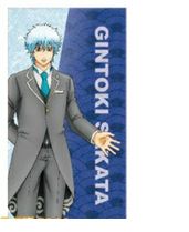 坂田銀時 銀魂 キャラポップストア ミニクッションストラップ 坂田 銀