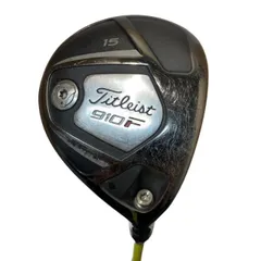 【中古】 タイトリスト 910 F 15° フェアウェイウッド FW ATTAS 3 6 (フレックスX) メンズ 男性用 右利き 右用 Cランク ゴルフクラブのサムネイル