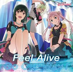 (CD) [러브라이브! 니지가사키 학원 스쿨 아이돌 동호회 NEXT SKY] 삽입곡 [Feel Alive / Go Our