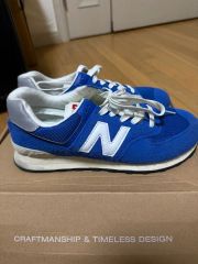 New Balance 996BLスエードtype - メルカリ