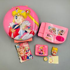 当時物】セーラームーンS ビデオケース おまけ付き - メルカリ