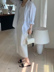 ETRE TOKYO☆タイプライターboxシャツ White - メルカリ