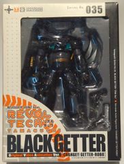 値下げ 未開封リボルテックヤマグチ 035 ブラックゲッター、001新