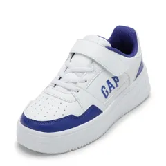 コートスニーカー（ホワイト×ブルー） キッズ GAP ギャップ  GPK52504Cのサムネイル
