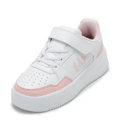 コートスニーカー（ホワイト×ピンク） キッズ GAP ギャップ  GPK52504Cのサムネイル