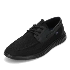 ニットデッキシューズ（ブラック） メンズ GAP ギャップ  GPM82632Cのサムネイル
