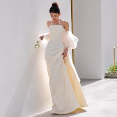 セルフポートレート 総レース ロングドレス S 薄紫 高見え - Mercari
