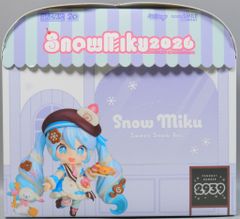 굿 스마일 컴퍼니 넨도로이드 SnowMiku2026 스노우 미쿠 Sweet Snow Ver.