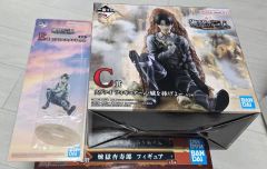 一番くじ 進撃の巨人 C賞リヴァイ、D賞巨人マグネット➕ちょこのっこ