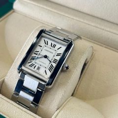 CARTIER カルティエ タンクソロLM 美品 保証書あり - メルカリ
