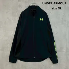 UNDER ARMOUR アンダーアーマー フレッシュウーブン フルジップジャケット XLサイズ ブラック 黒 ウインドブレーカー ナイロンジャケット スポーツウェア トレーニング ランニング  軽量 速乾 アウター メンズ 撥水 長袖 ★ ■■