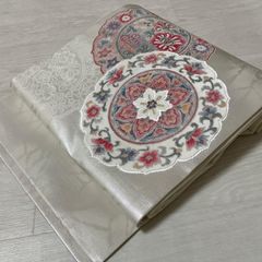 東京ますいわ屋 花唐草文様（はなからくさもんよう）」 未使用帯